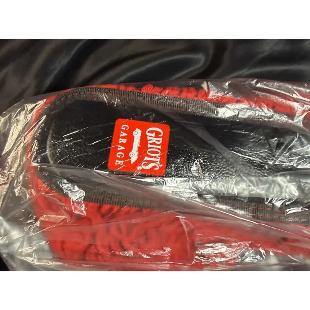 NWT Griots Garage Cotton Car Duster With Handled Carry Case #11408